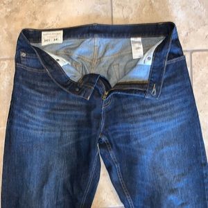 Men’s 34x34 Straight Banana Republic Jeans